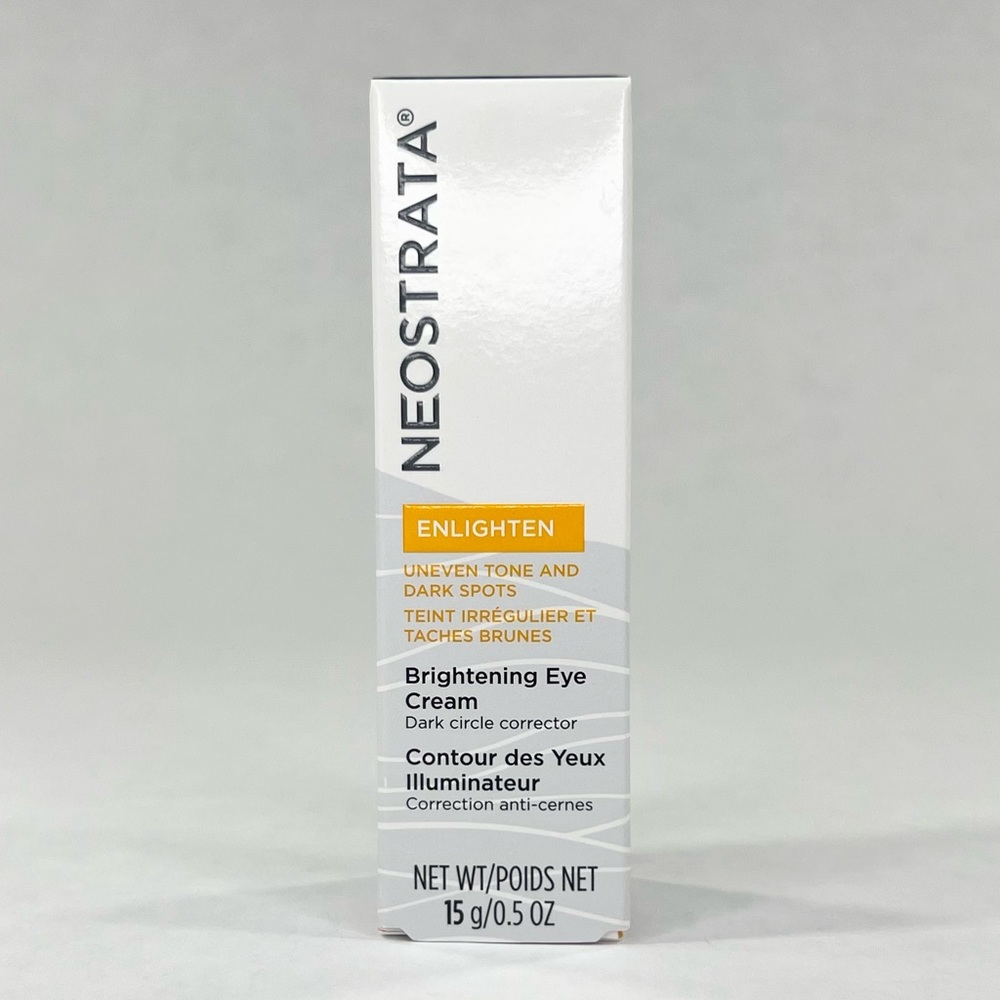 Neostrata Enlighten Brightening Eye Cream Dark Circles Puffiness Firming Serum